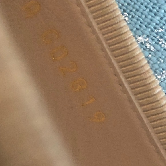 RARE❤️Chanel Gold sequined ballet flats ❤️ size 38 made in Italy - Picture 7 of 14